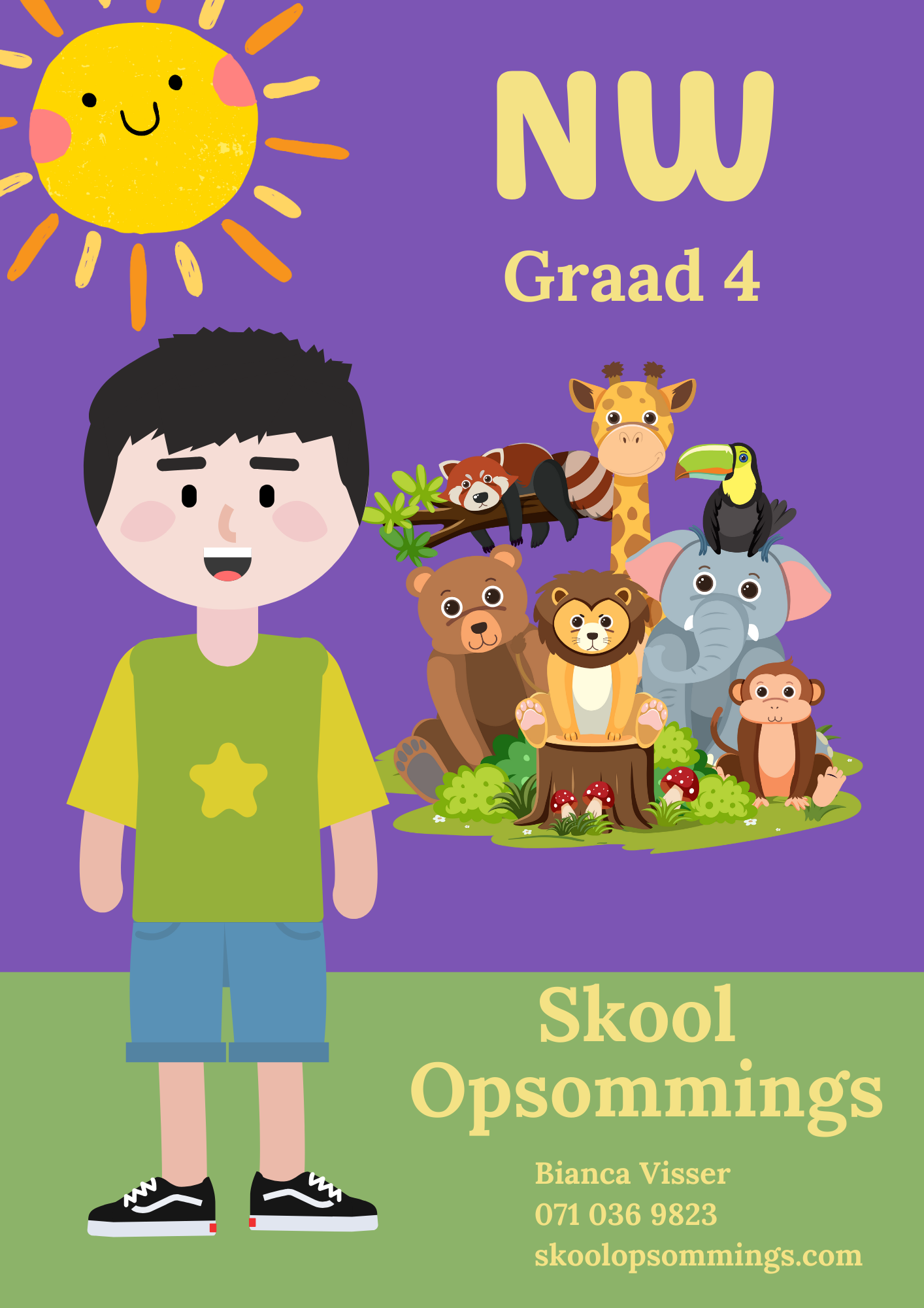 Natuurwetenskappe GR4 - Boekie