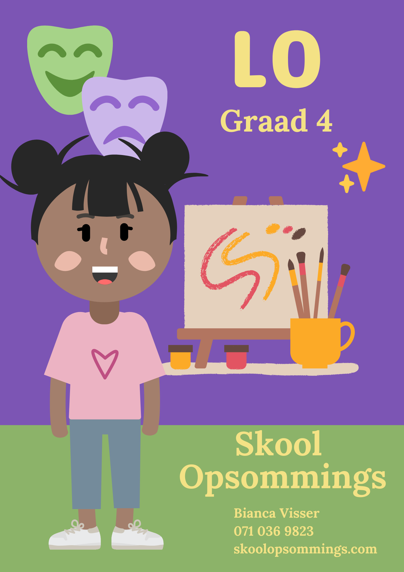 Lewensvaardigheid GR4 - Boekie