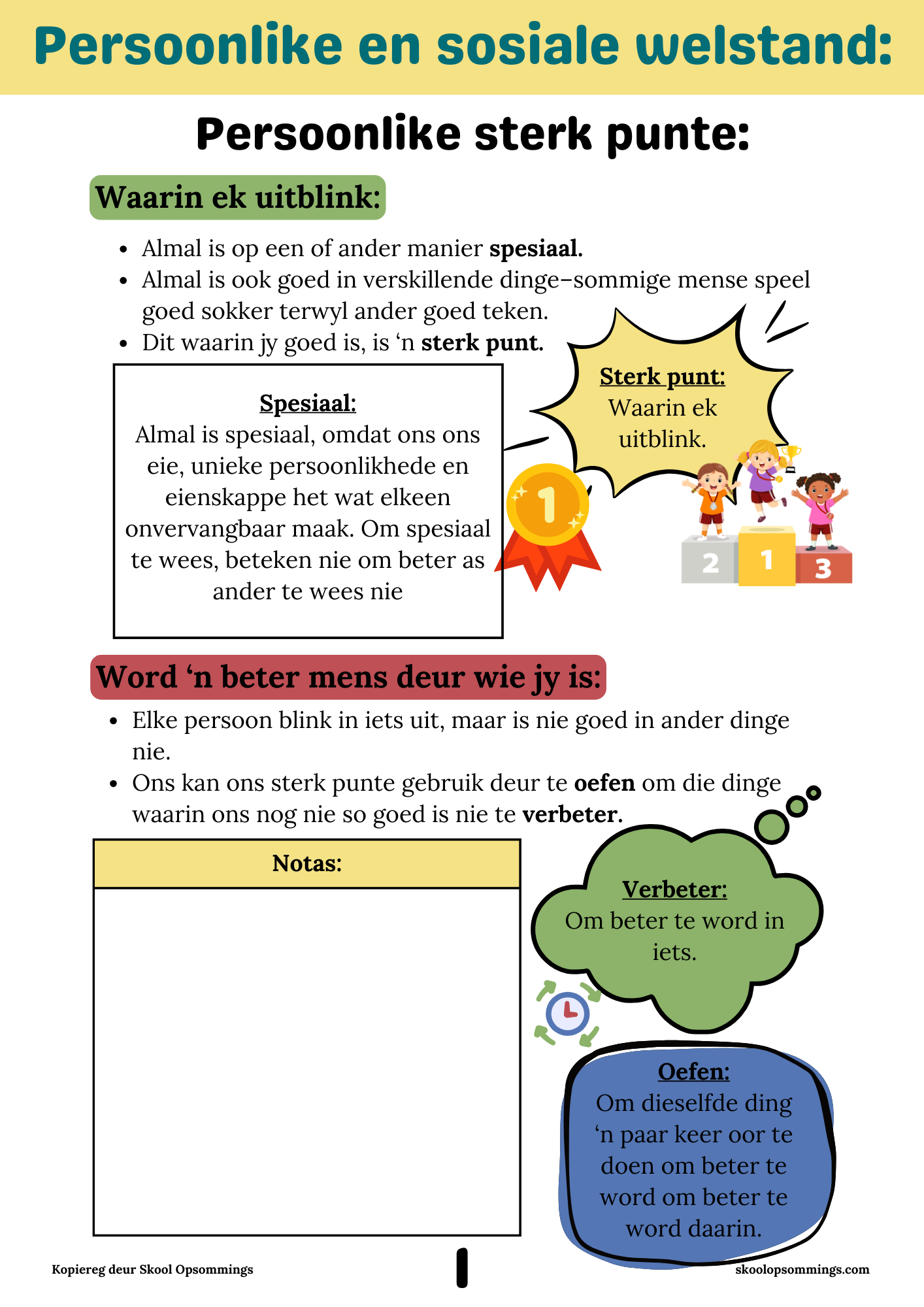 Lewensvaardigheid GR4 - Boekie