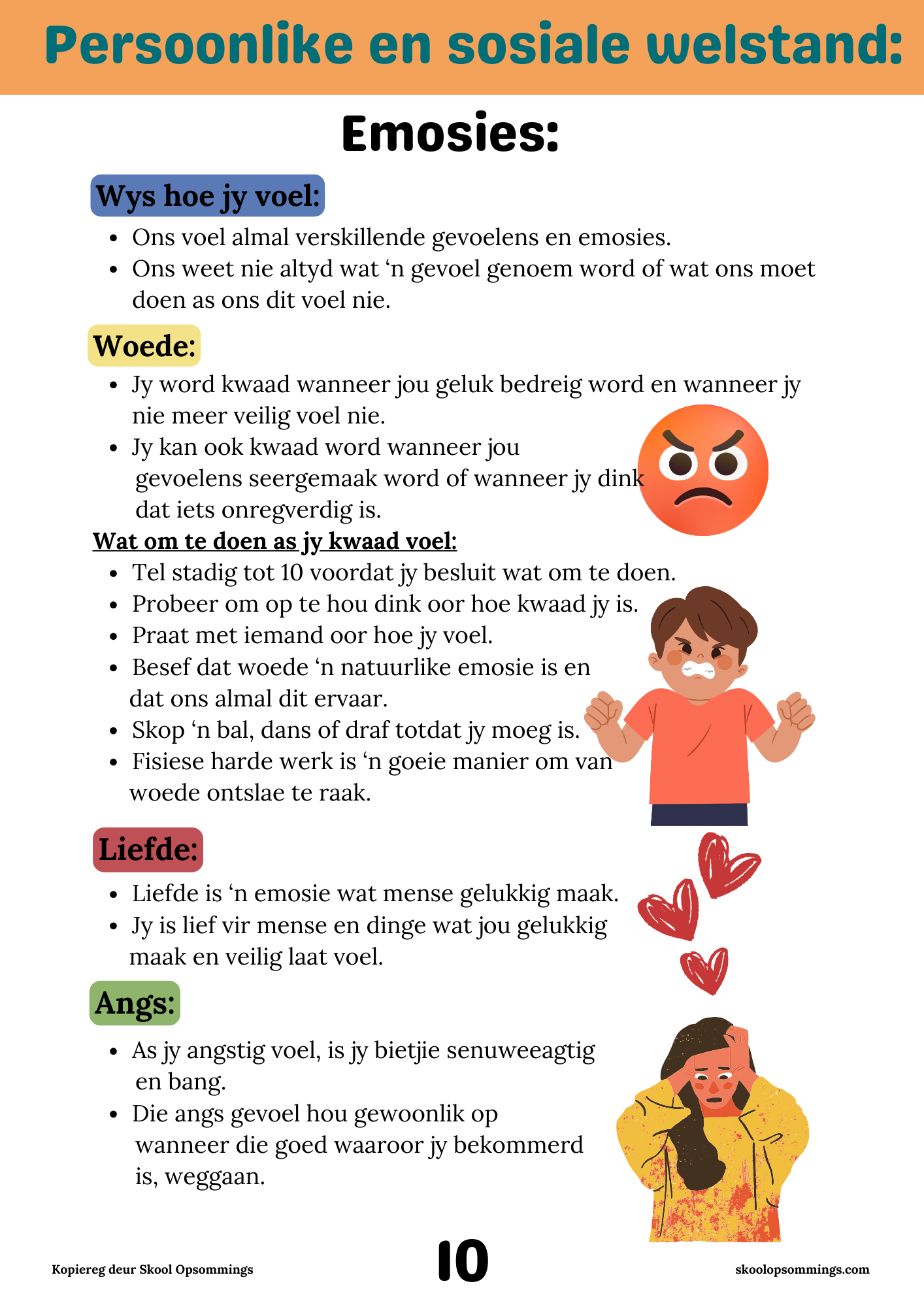 Lewensvaardigheid GR4 - Boekie