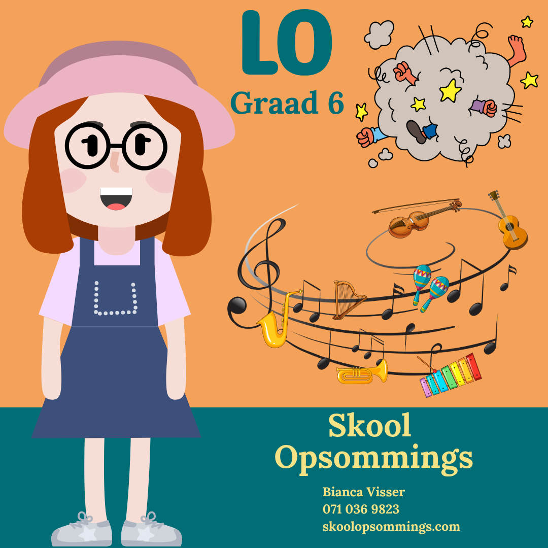 Lewensvaardigheid GR6 - Boekie