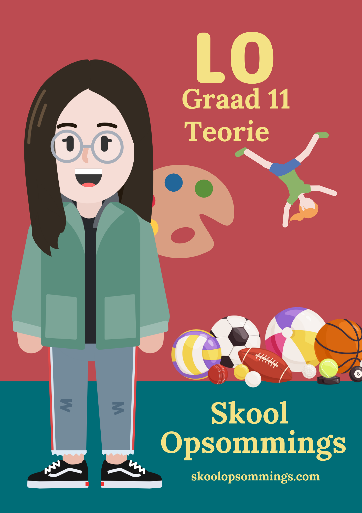 Lewensorientering Teorie GR11 - Boekie