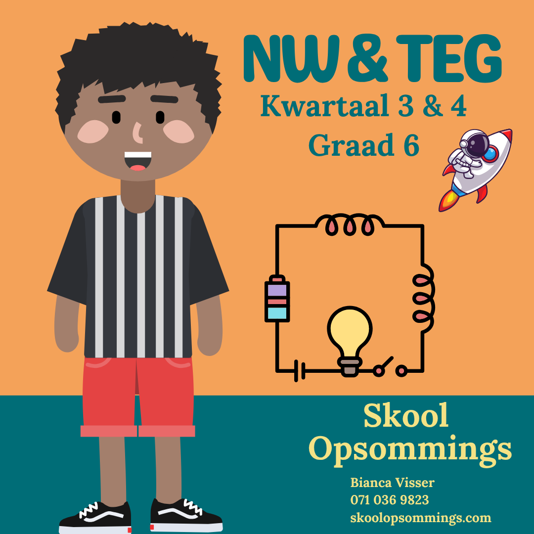 Natuurwetenskappe en Tegnologie KW3-4 GR6 - Boekie