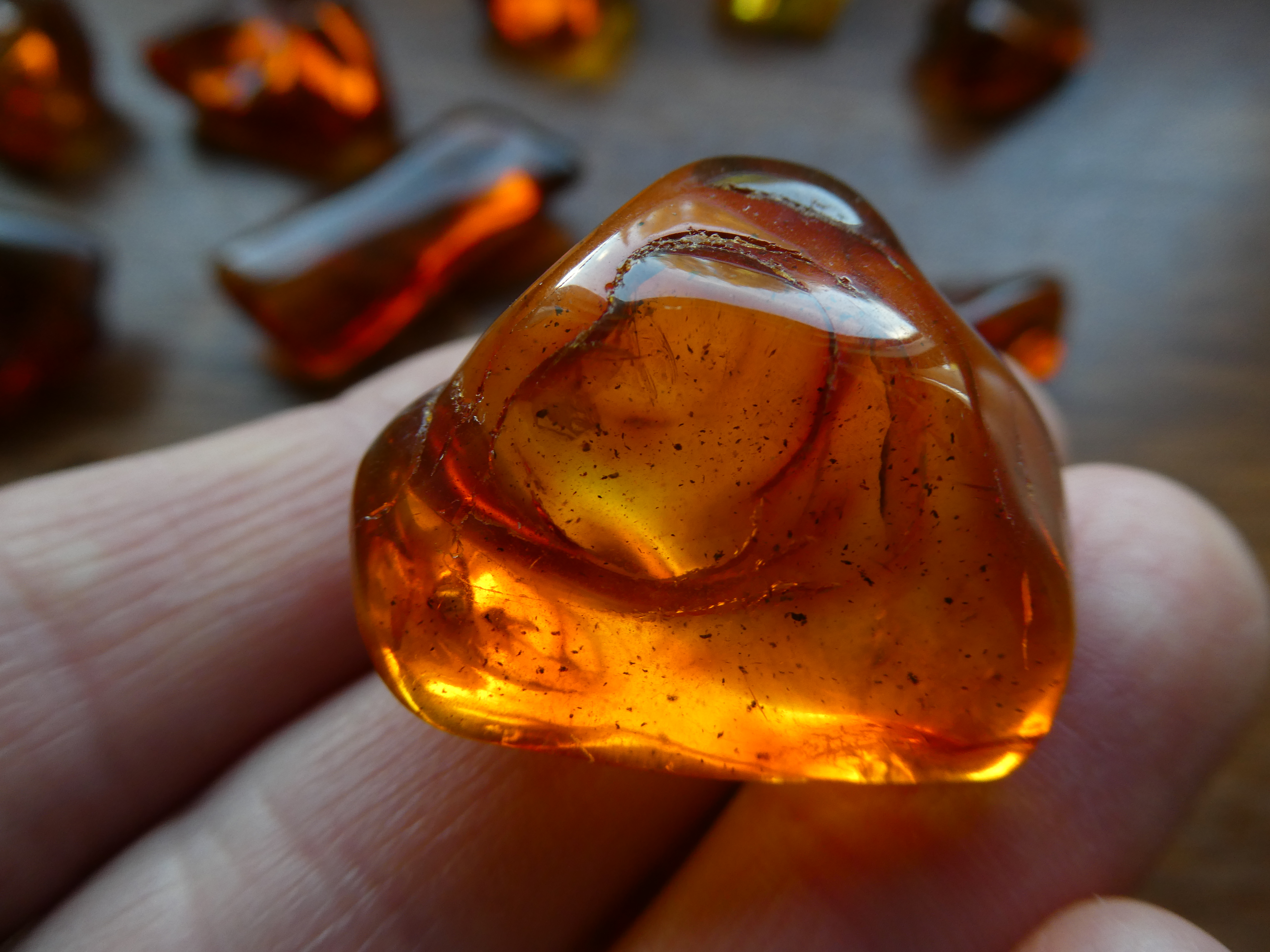 BALTIC AMBER STONE MAGIC 🧡 Natural Untreated Healer