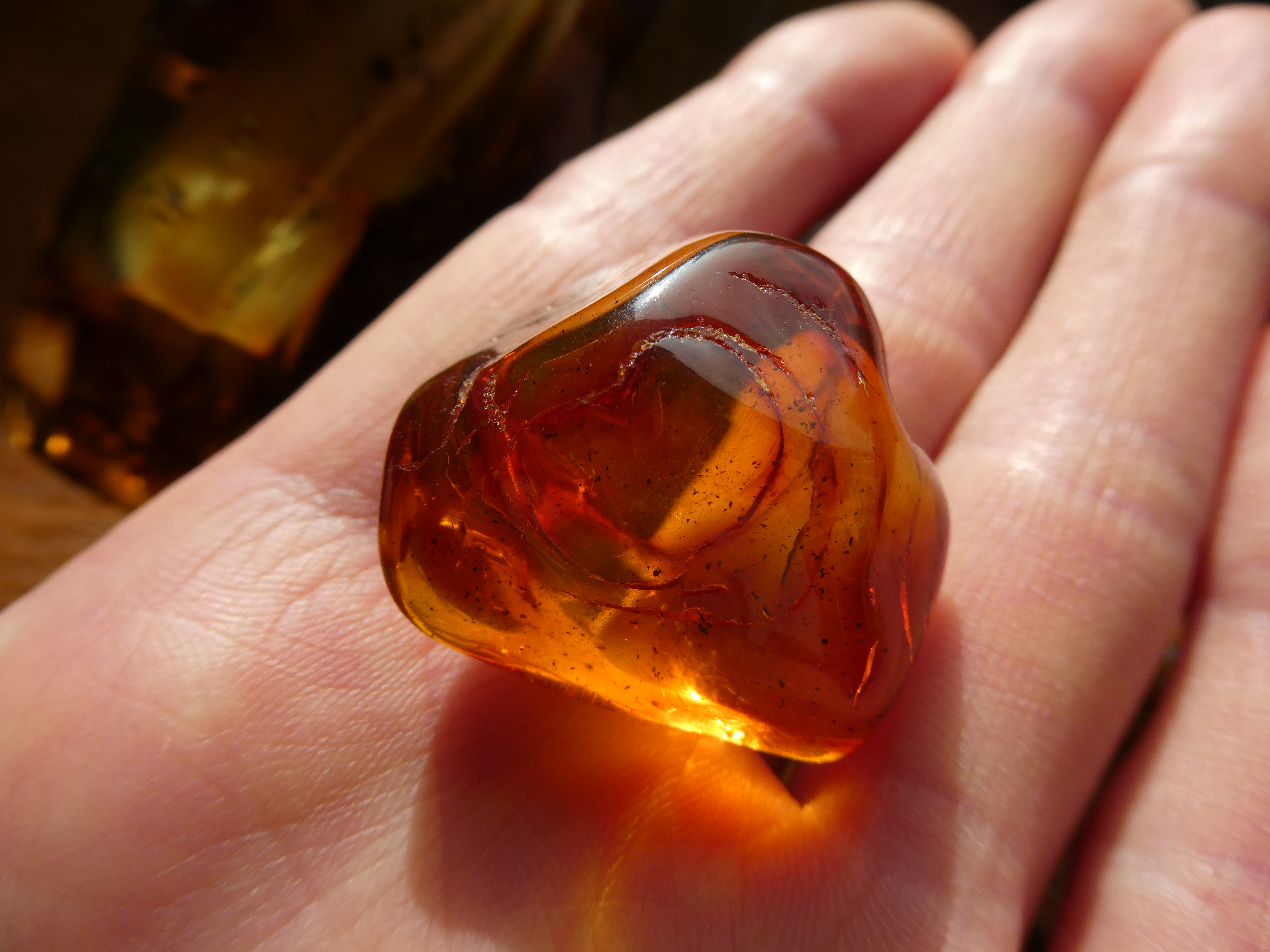 BALTIC AMBER STONE MAGIC 🧡 Natural Untreated Healer