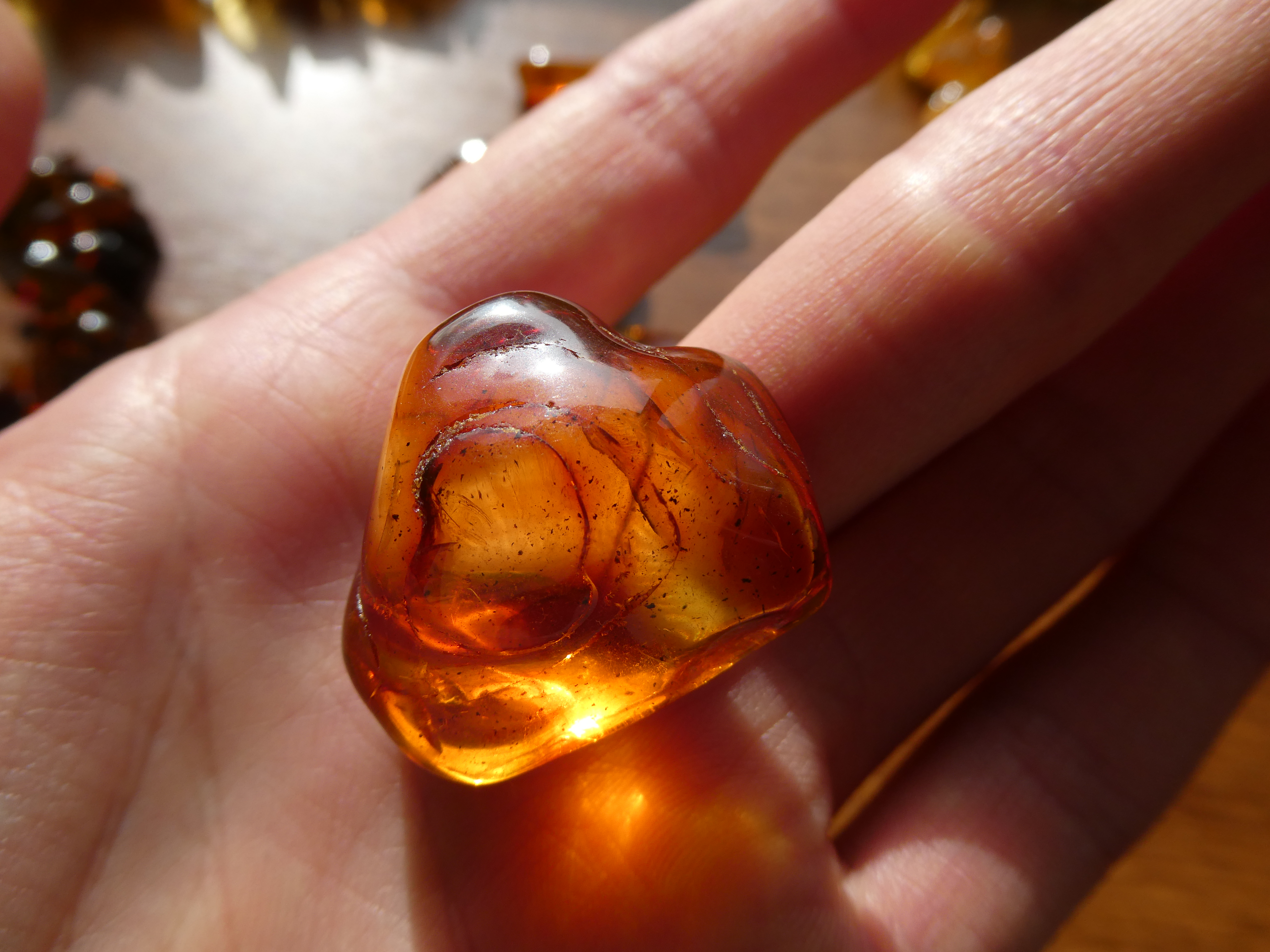 BALTIC AMBER STONE MAGIC 🧡 Natural Untreated Healer