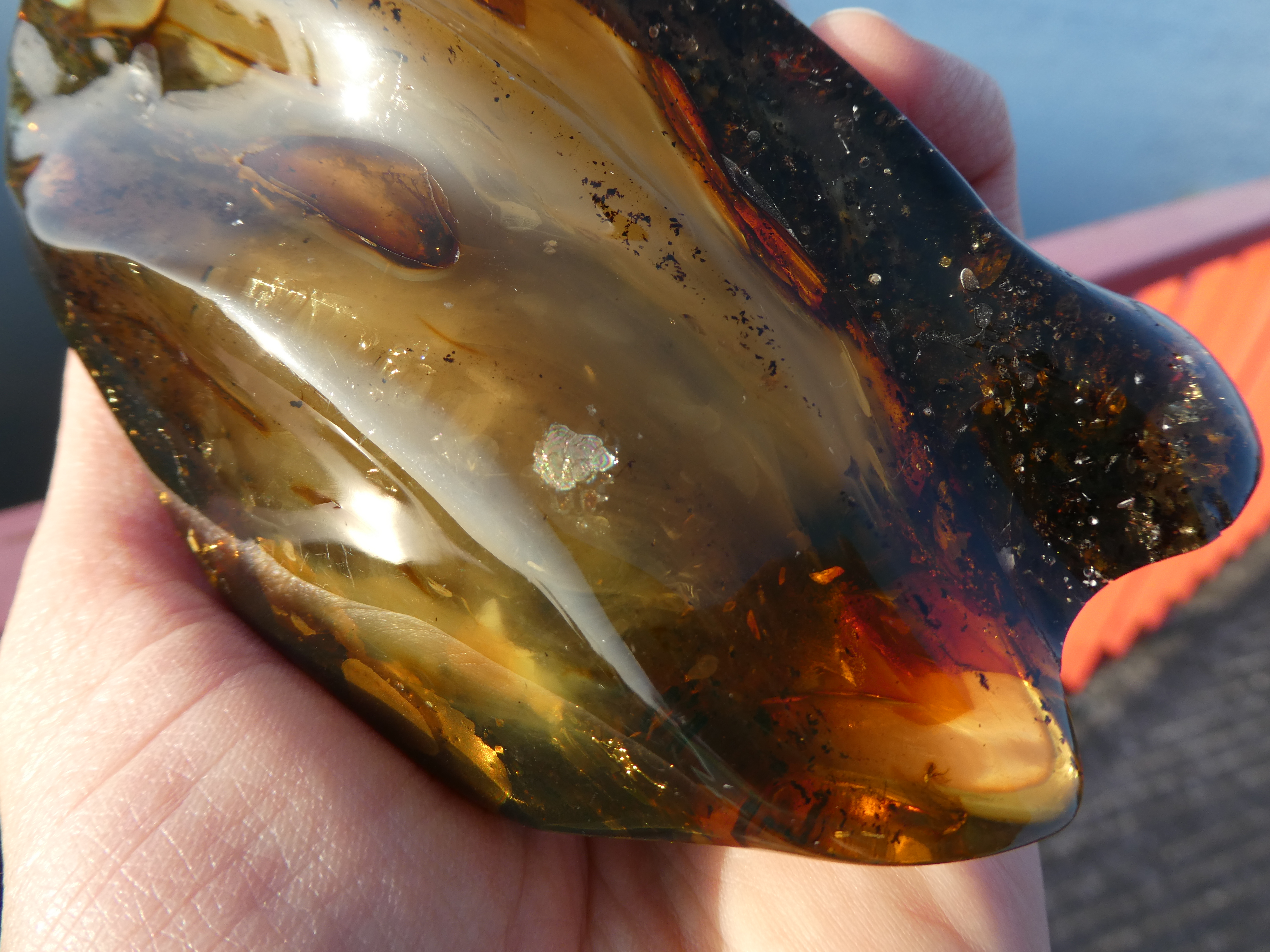 EXCLUSIVE HUGE BALTIC AMBER/ Collector's Piece/ RESERVED!!!