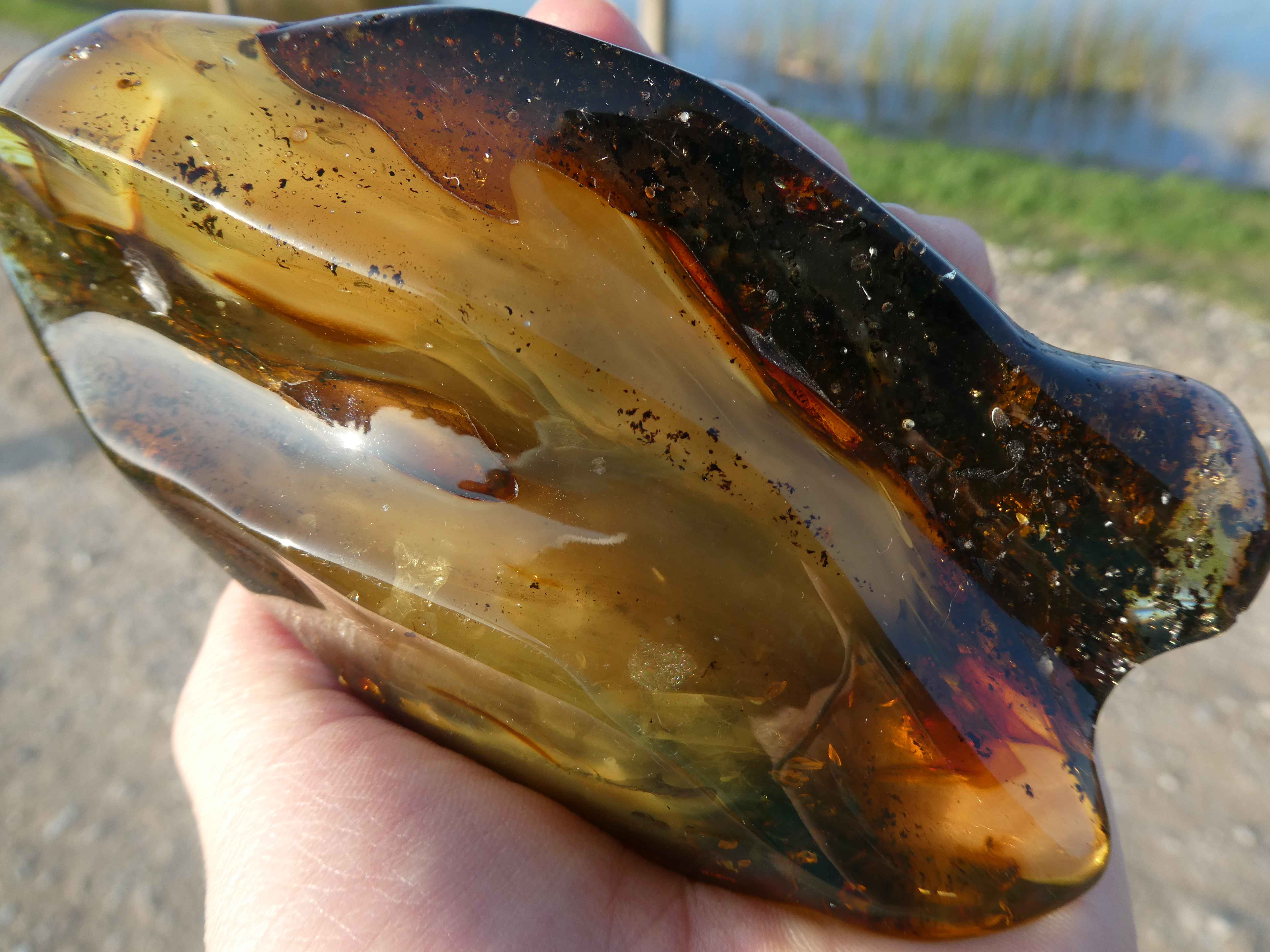 EXCLUSIVE HUGE BALTIC AMBER/ Collector's Piece/ RESERVED!!!