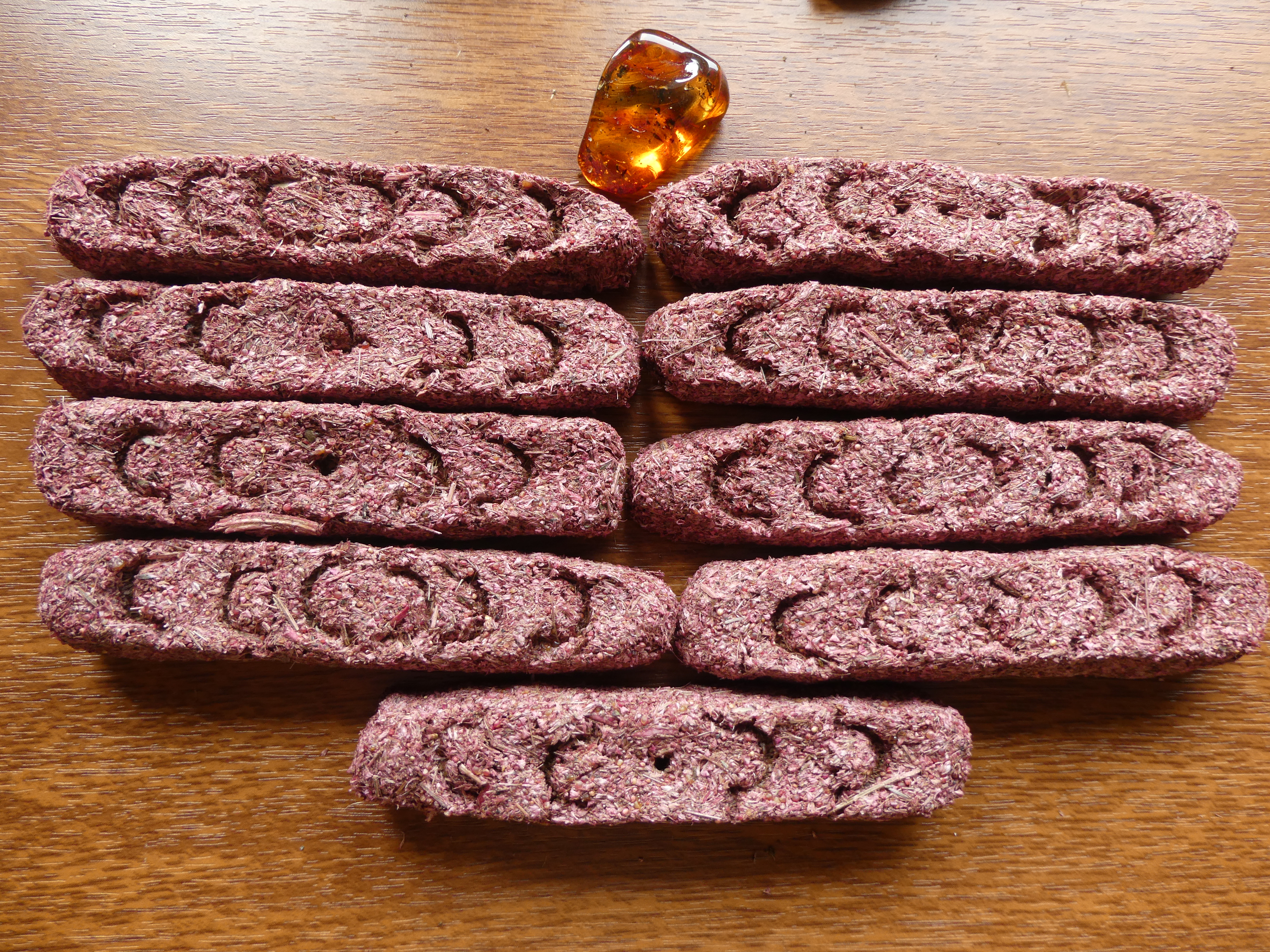 The Sweetness Of The Earth/ AMARANTH INCENSE STICK With Propolis, Lavender, Thyme/ Sweet Strong Scent/ Huge Botanical Incense One (1) Stick