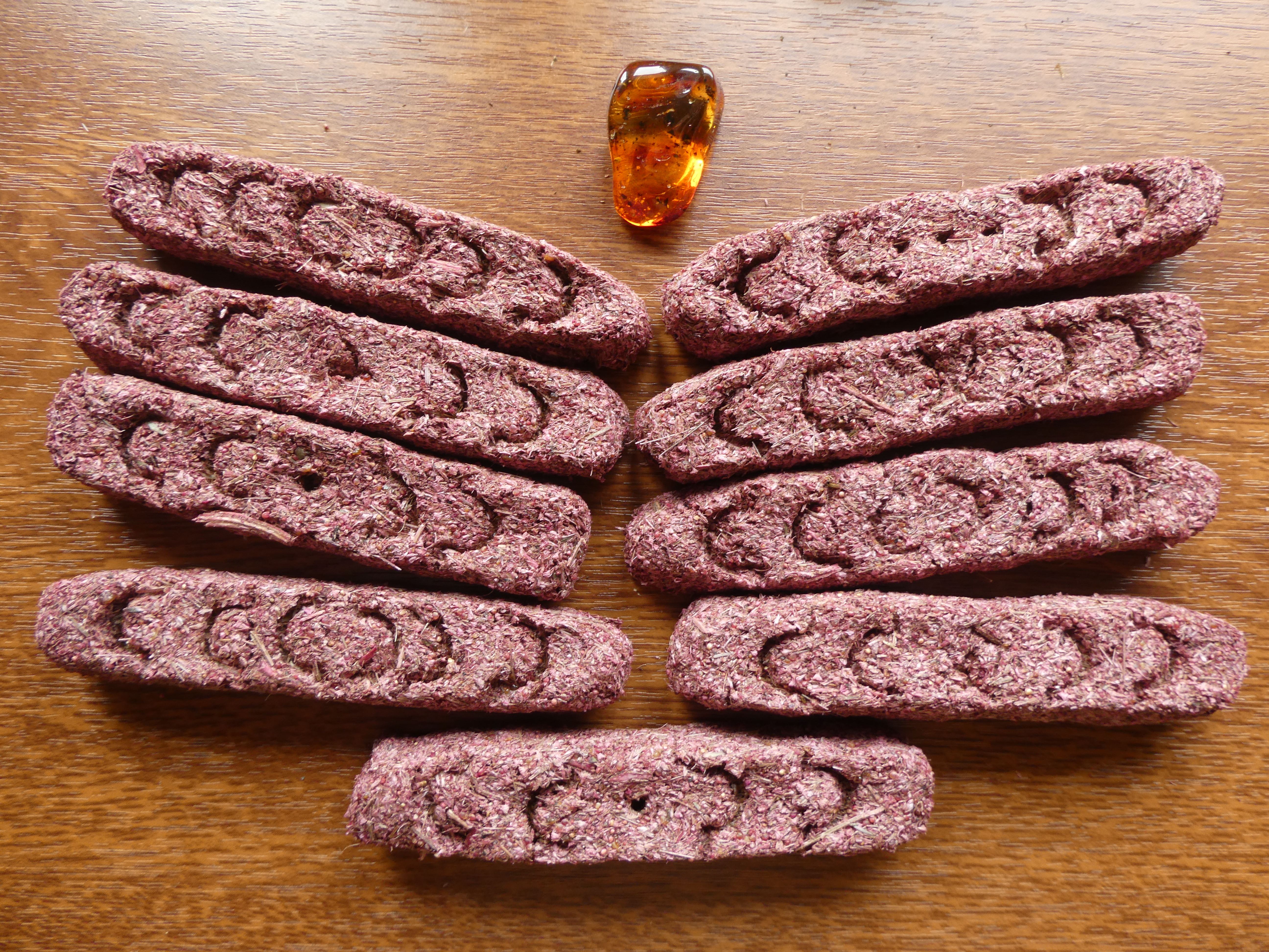 The Sweetness Of The Earth/ AMARANTH INCENSE STICK With Propolis, Lavender, Thyme/ Sweet Strong Scent/ Huge Botanical Incense One (1) Stick