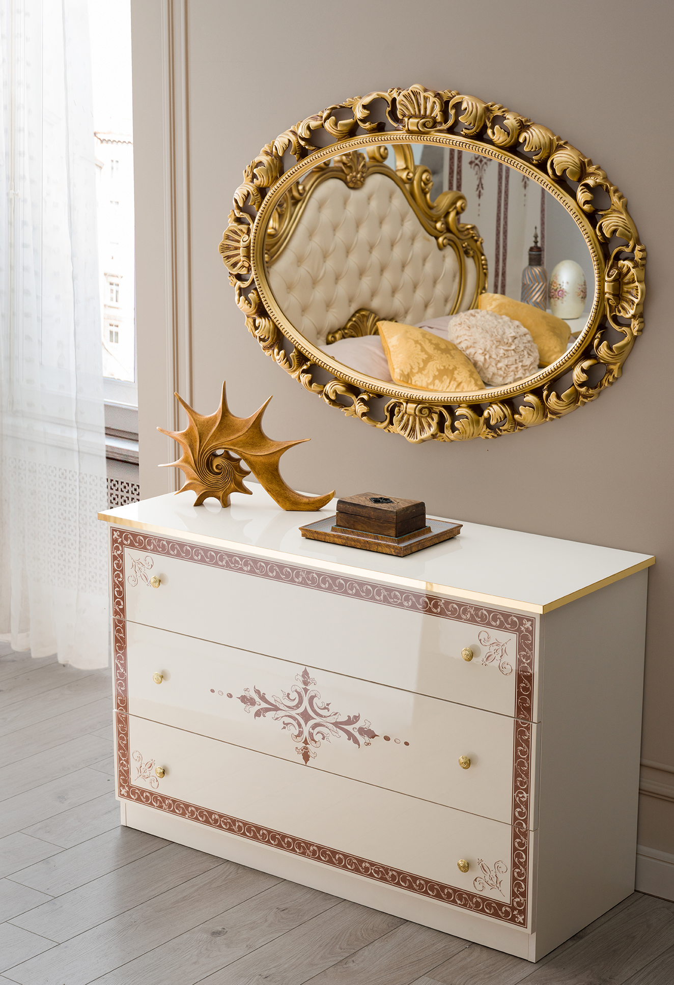 Miegamojo komplektas Grace