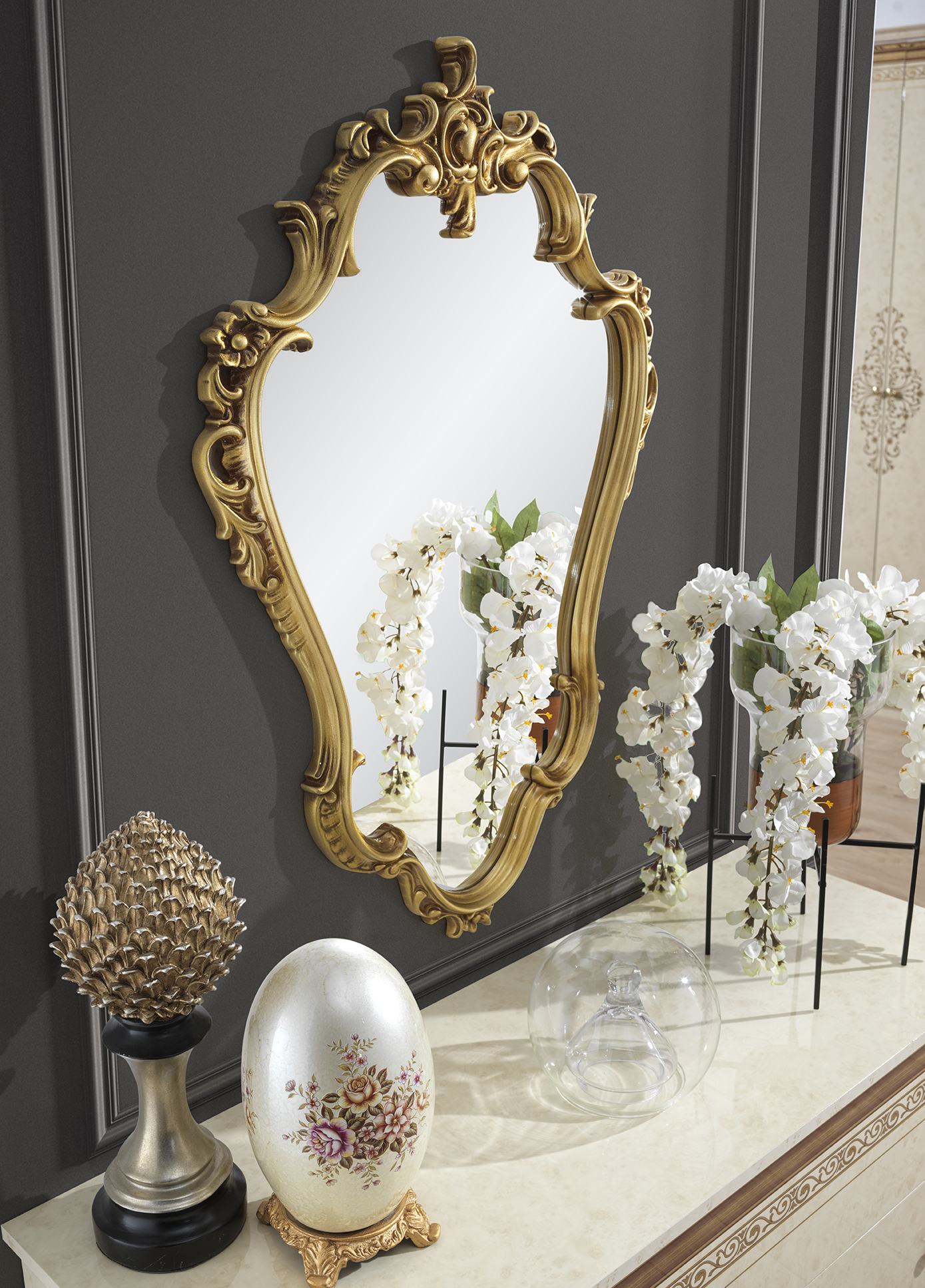 Miegamojo komplektas Anette Biege