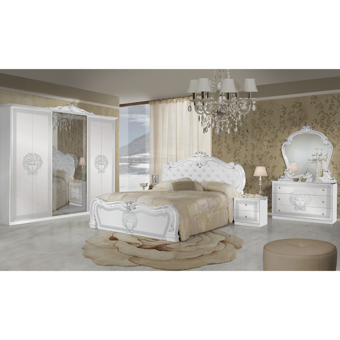 Miegamojo komplektas Vilma