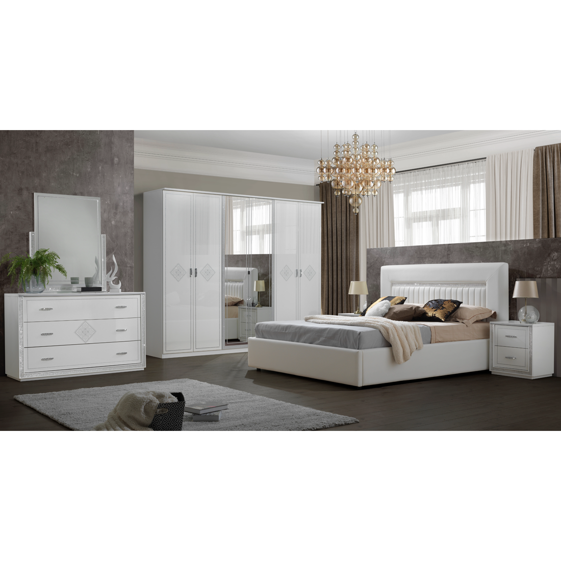 Miegamojo komplektas Gemma