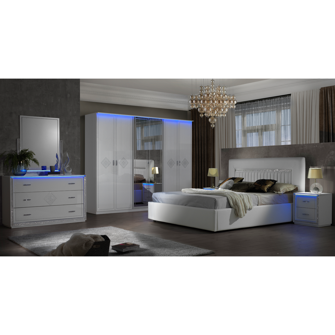 Miegamojo komplektas Gemma