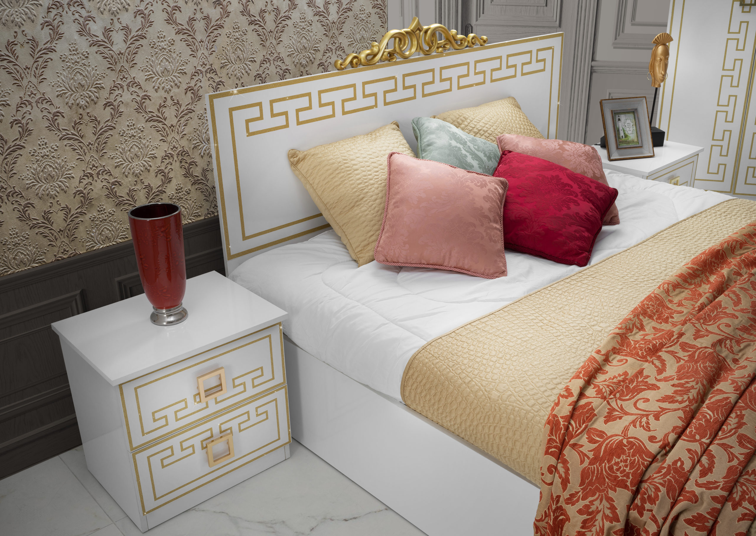 Miegamojo komplektas Olimpas