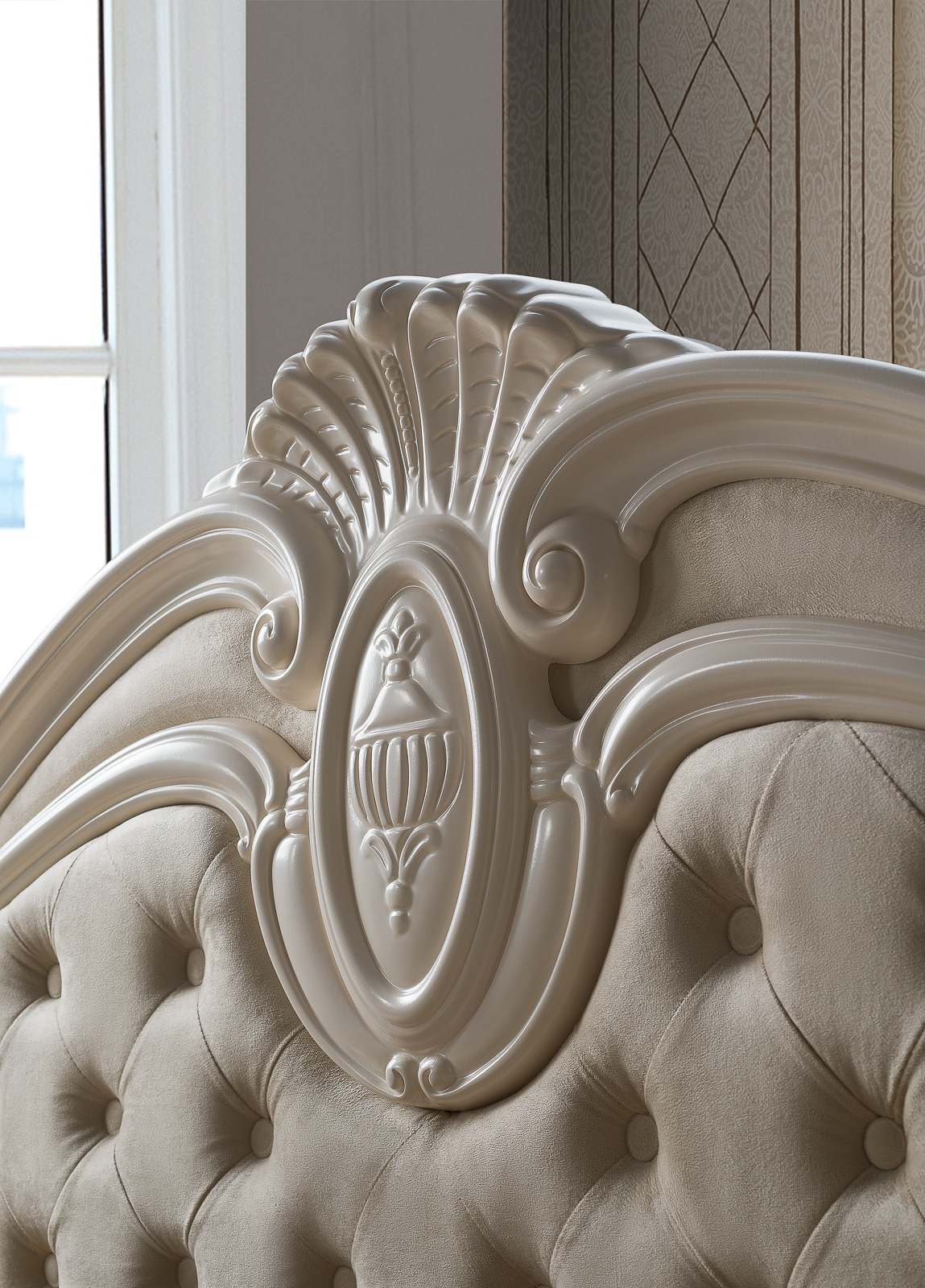 Miegamojo komplektas Nora Biege