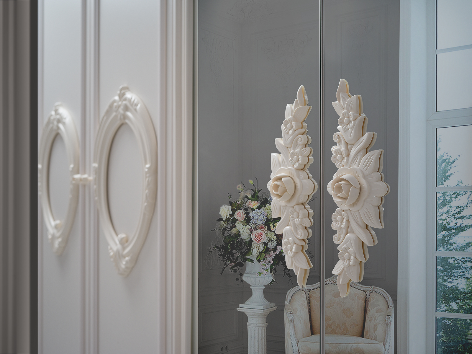 Miegamojo komplektas Nora Biege