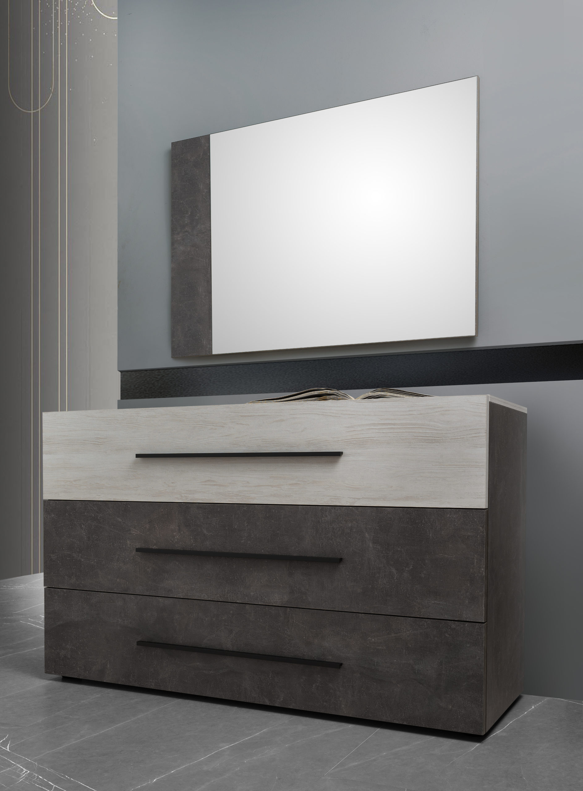 Miegamojo komplektas Lea