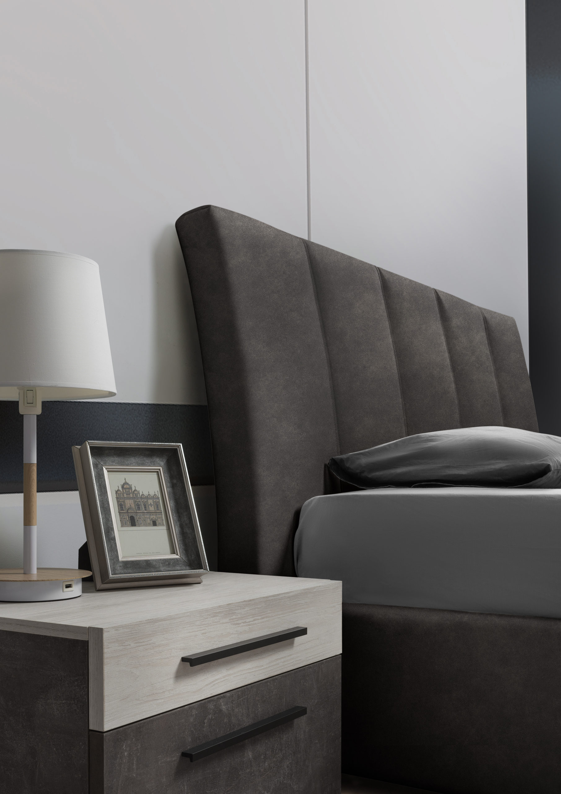 Miegamojo komplektas Lea