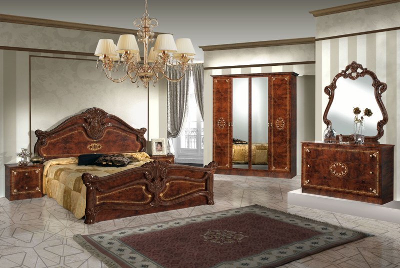 Miegamojo komplektas Amalfi Noce