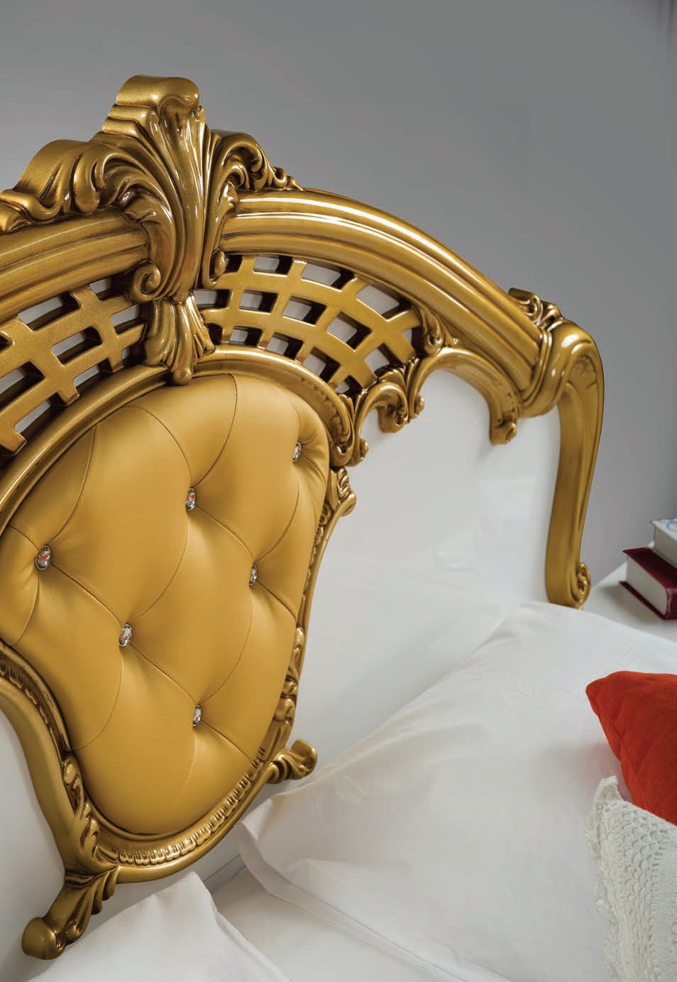 Miegamojo komplektas Eva Bianco Oro