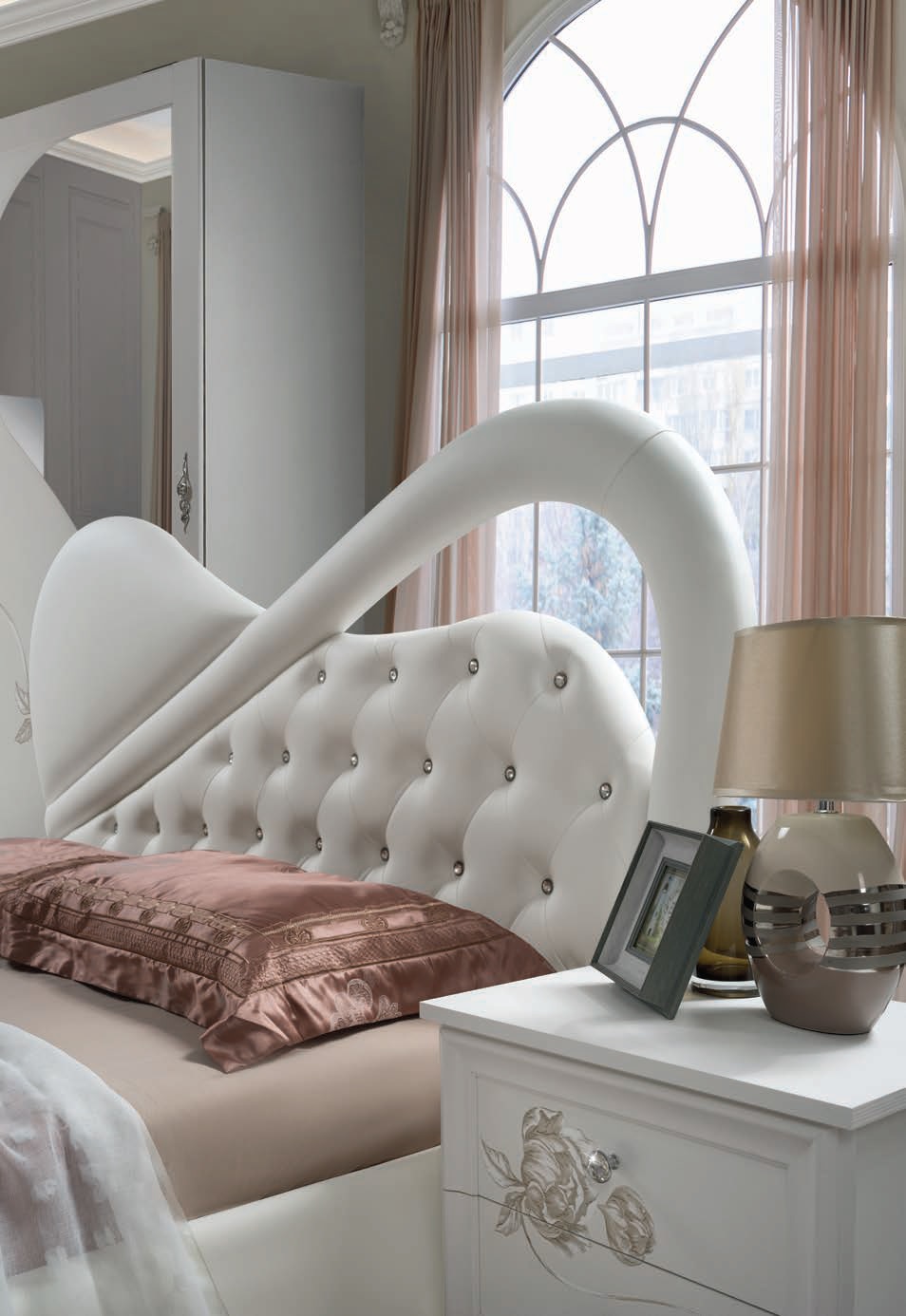 Miegamojo komplektas Peonia