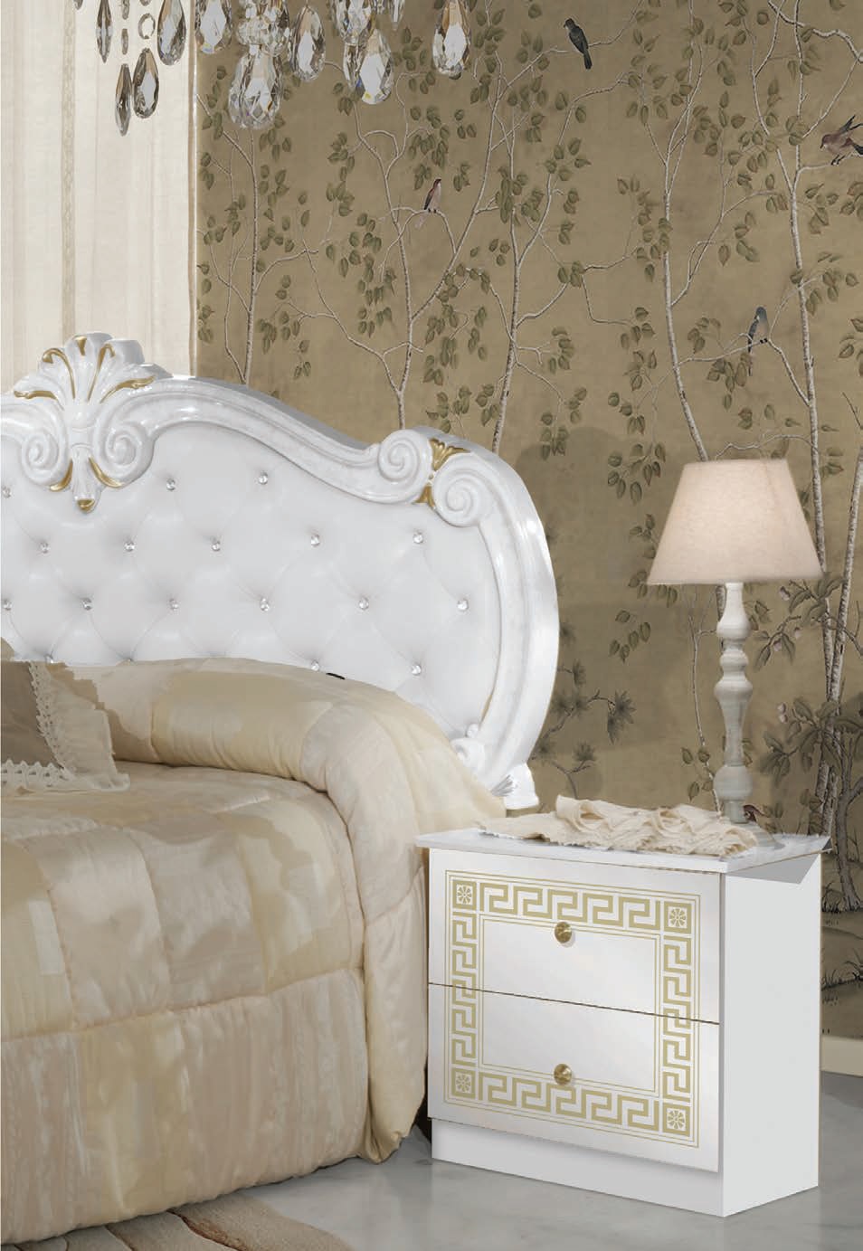 Miegamojo komplektas Vilma