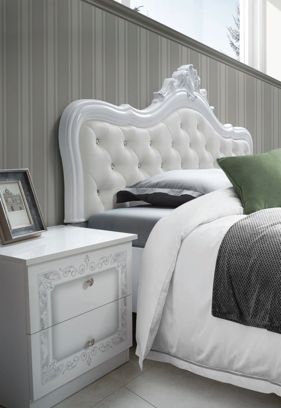 Miegamojo komplektas Luisa Bianco