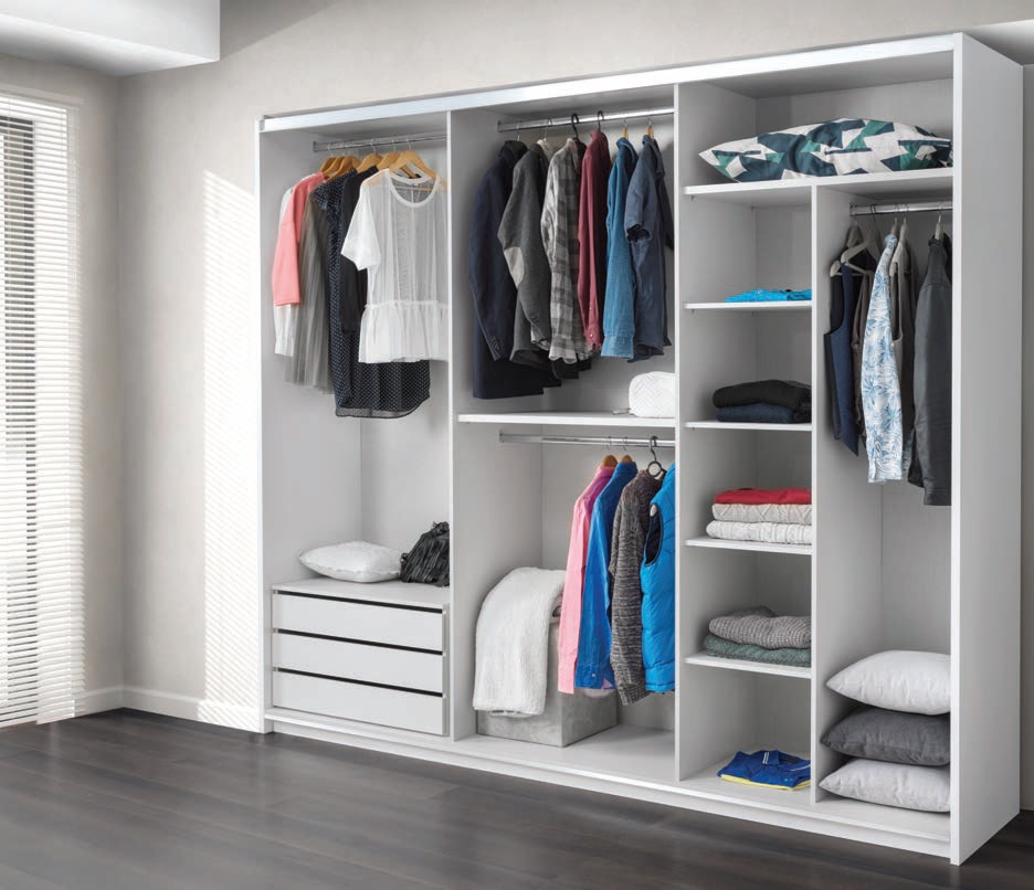 Miegamojo komplektas URBAN