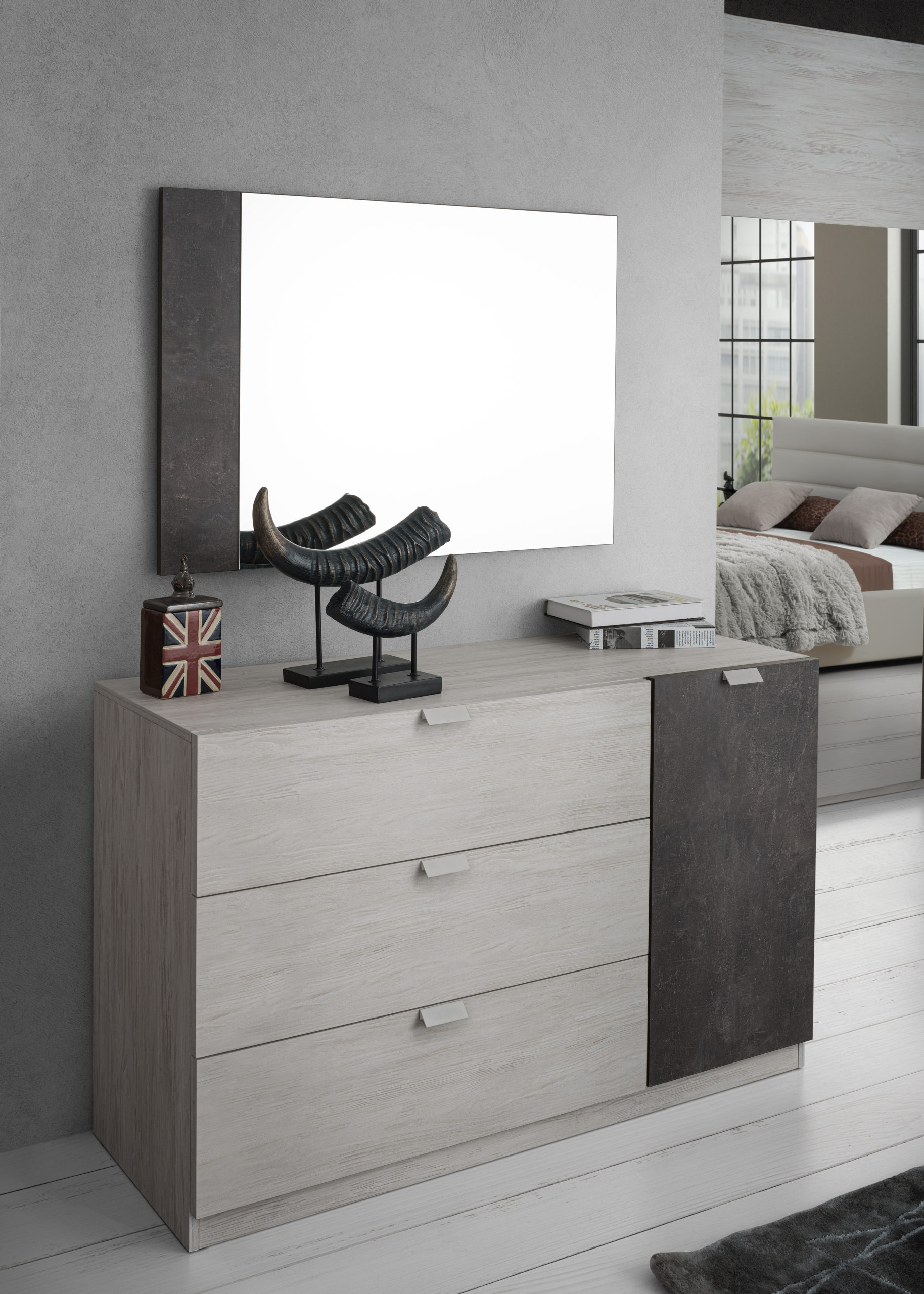 Miegamojo komplektas URBAN