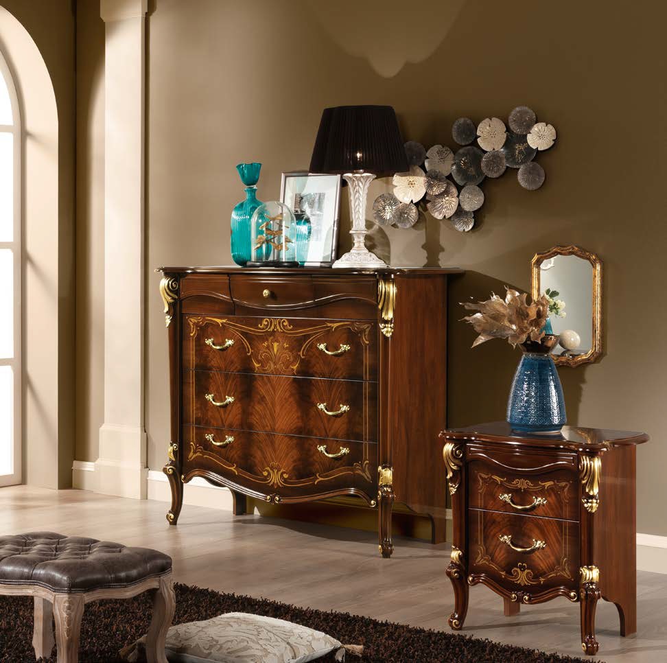 Miegamojo komplektas AURORA