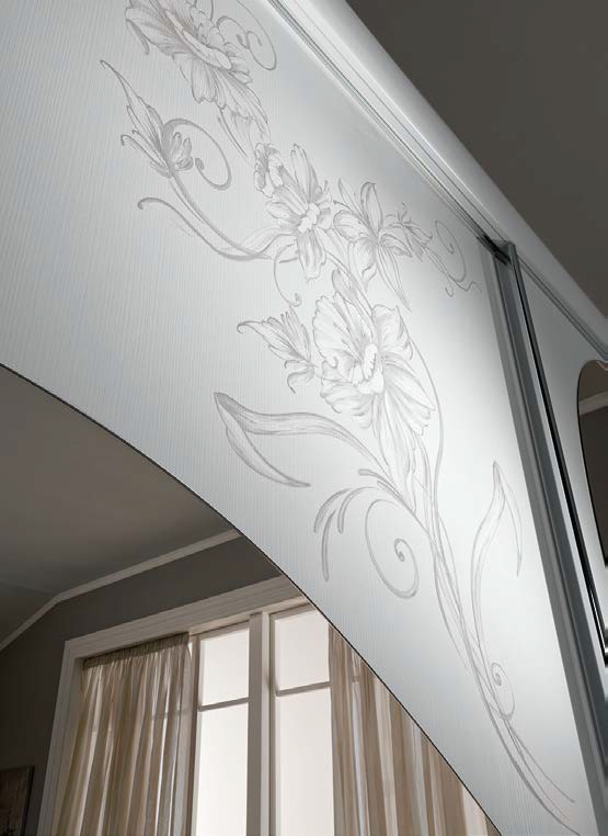 Miegamojo komplektas CAMILLA