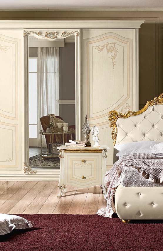 Miegamojo komplektas CARMEN