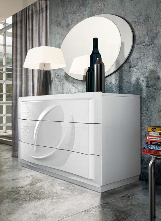 Miegamojo komplektas MAGNOLIA