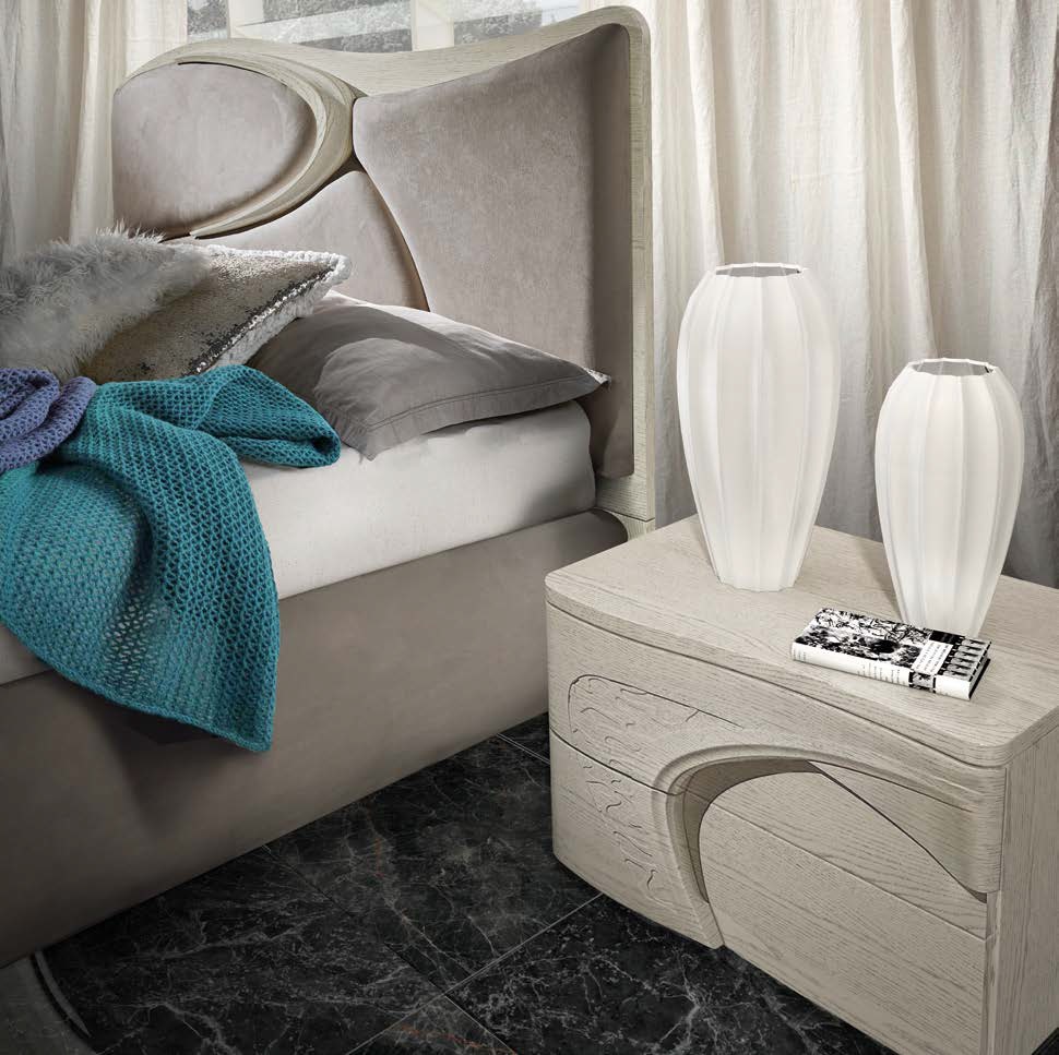 Miegamojo komplektas MELODY GRIGIA