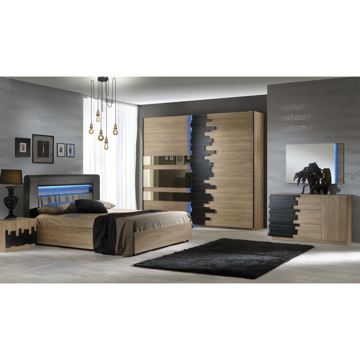 Miegamojo komplektas Mozart