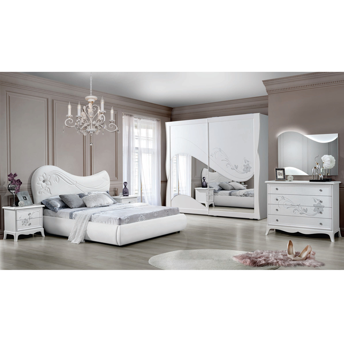 Miegamojo komplektas Anastasia