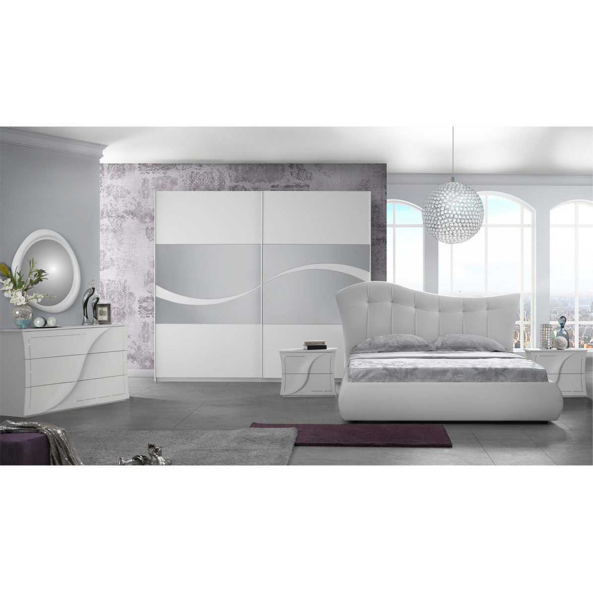 Miegamojo komplektas Mabel