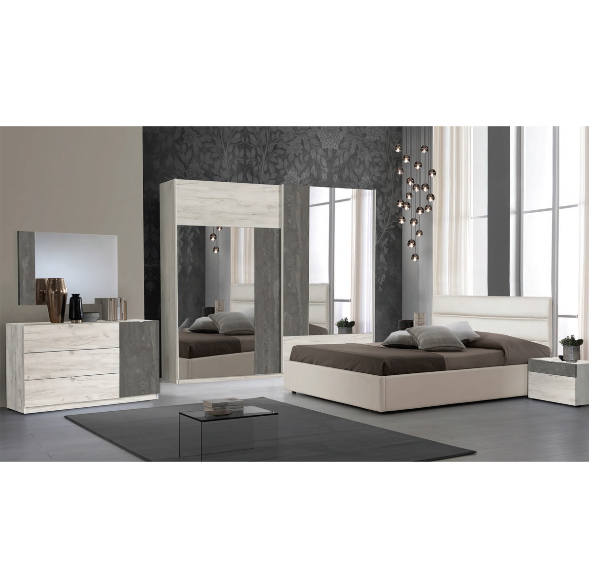 Miegamojo komplektas URBAN