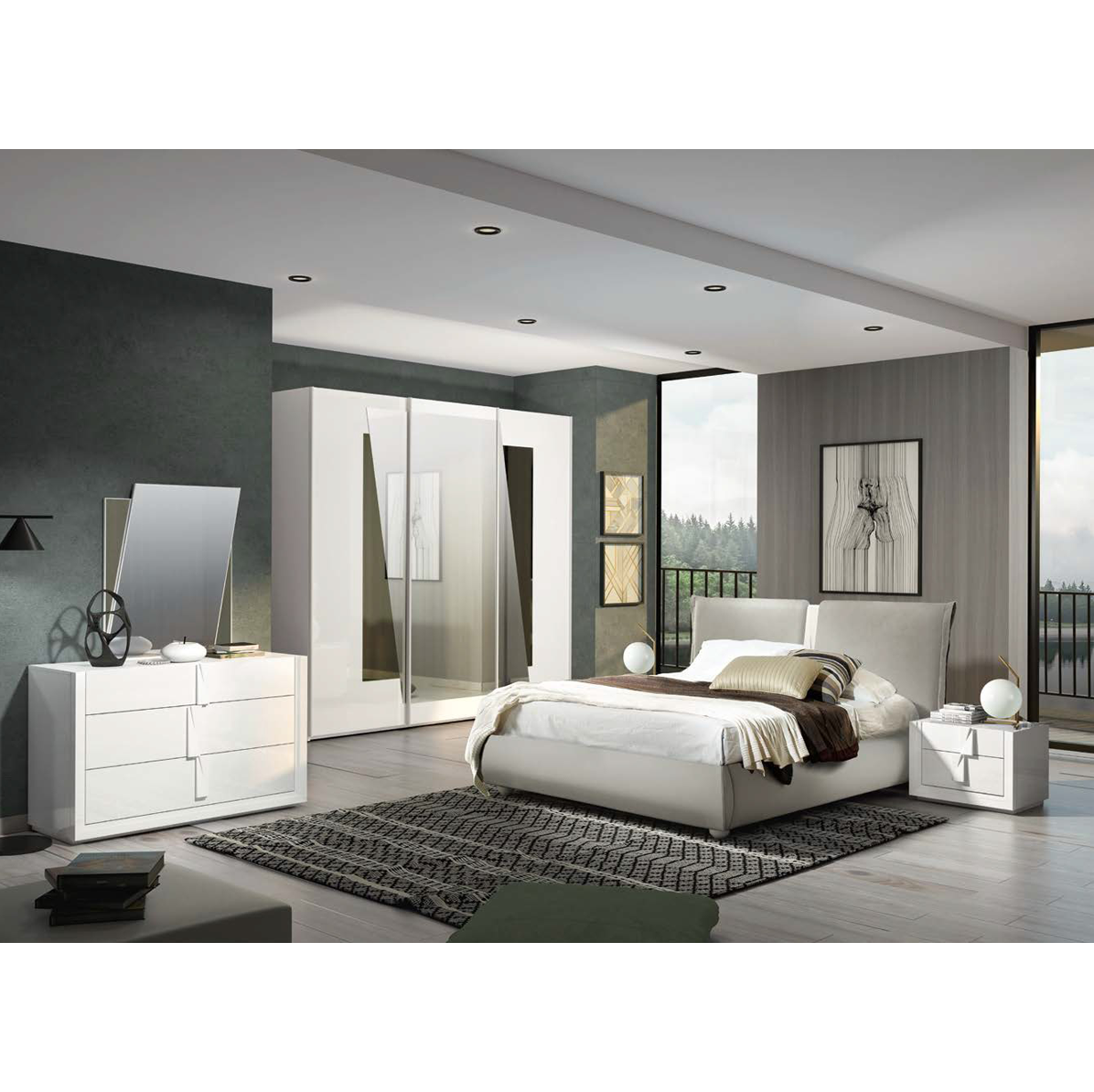 Miegamojo komplektas AZALEA