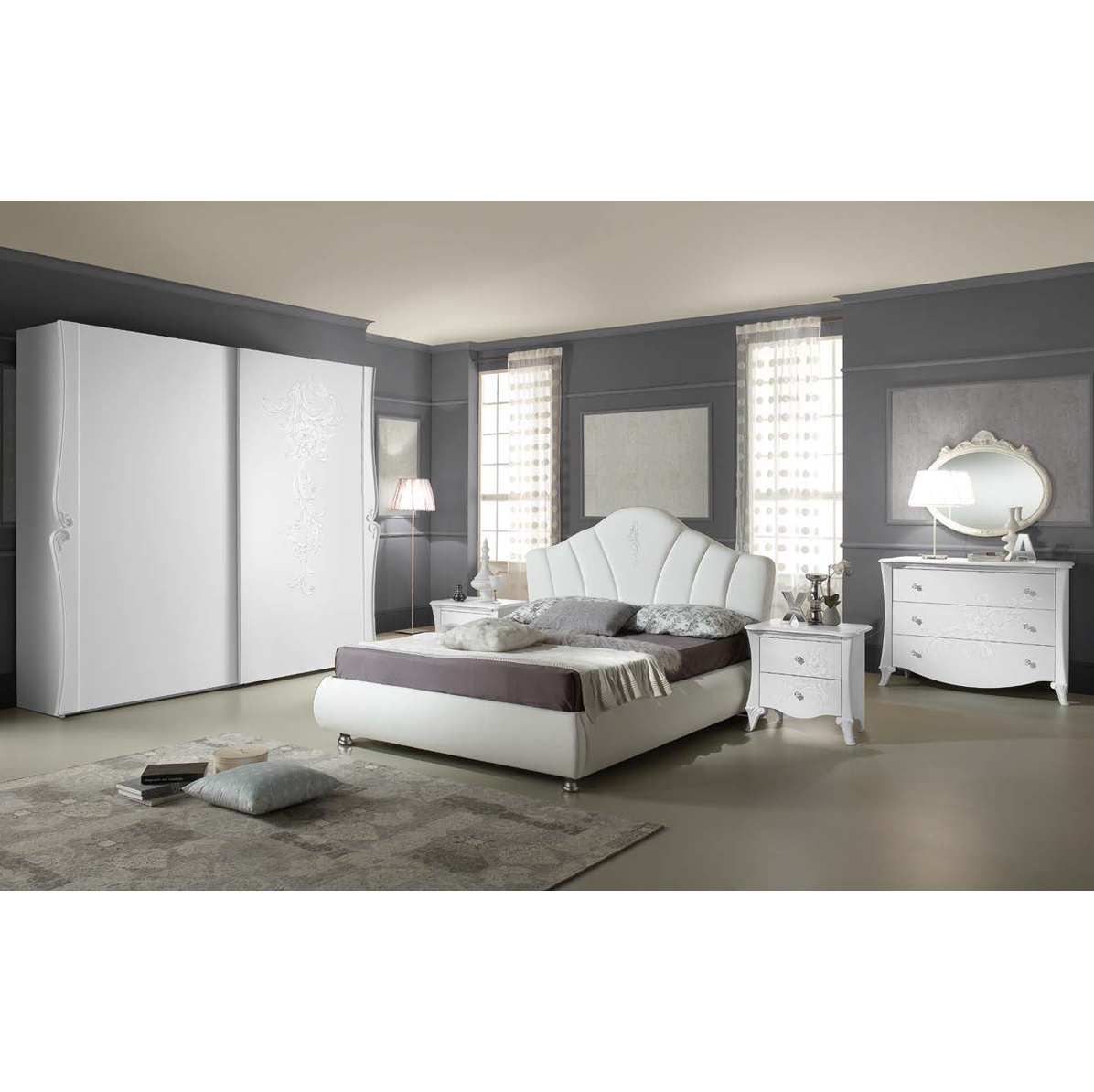 Miegamojo komplektas DORIS