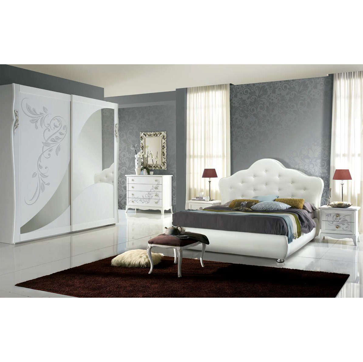 Miegamojo komplektas FIORDALISO