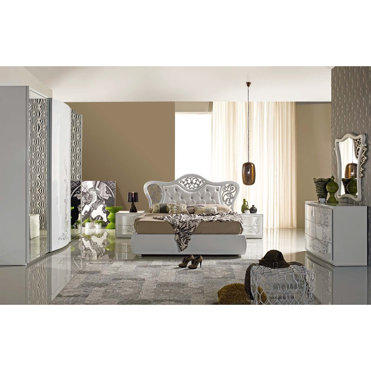 Miegamojo komplektas HILTON