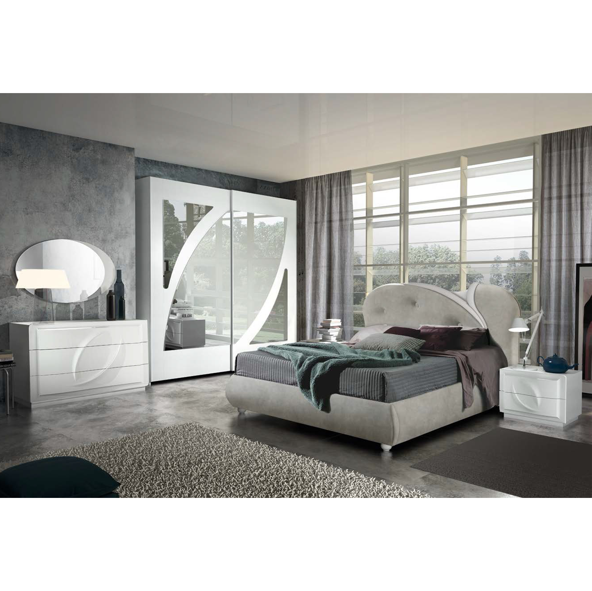 Miegamojo komplektas MAGNOLIA