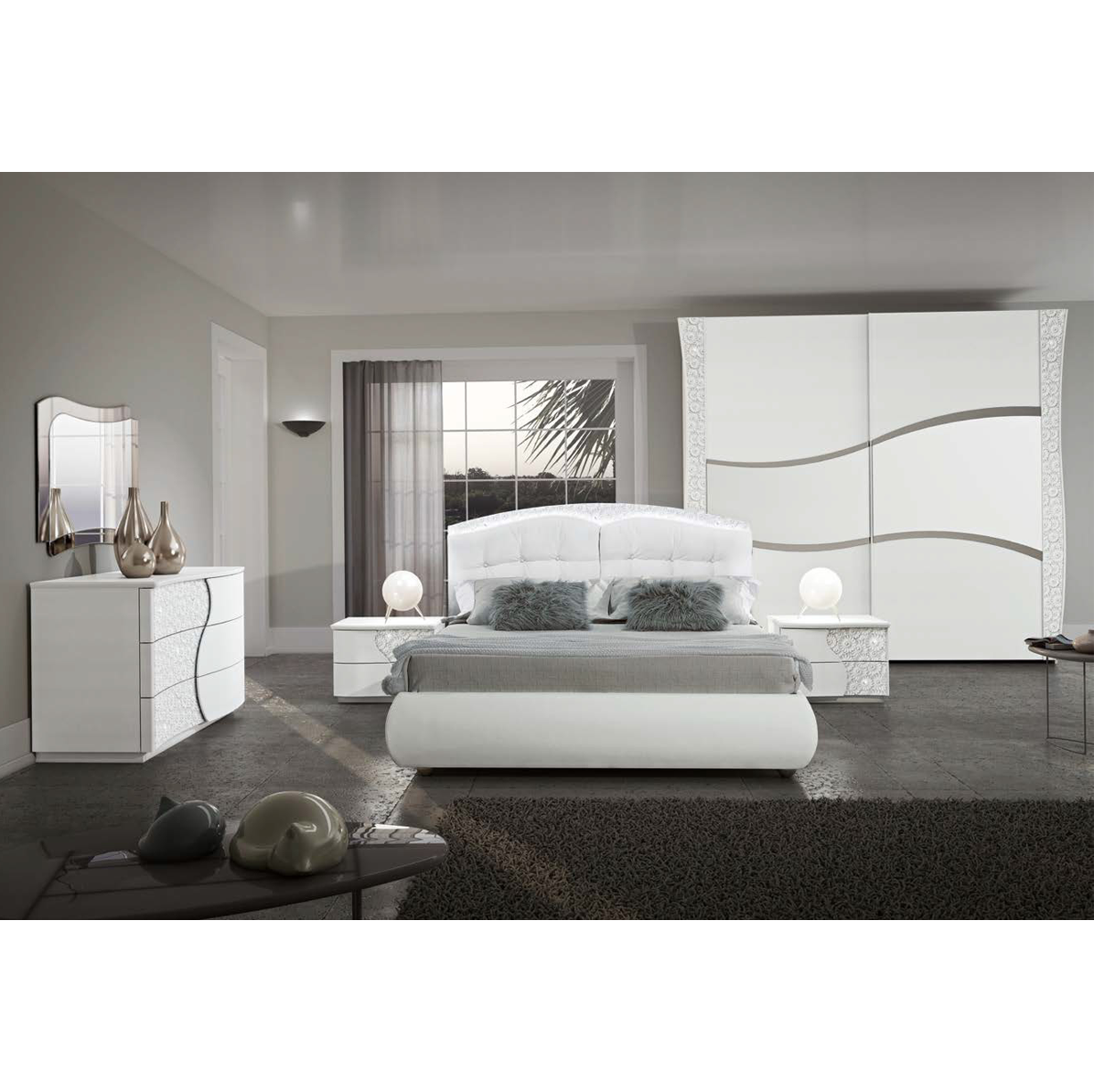 Miegamojo komplektas MARGHERITA