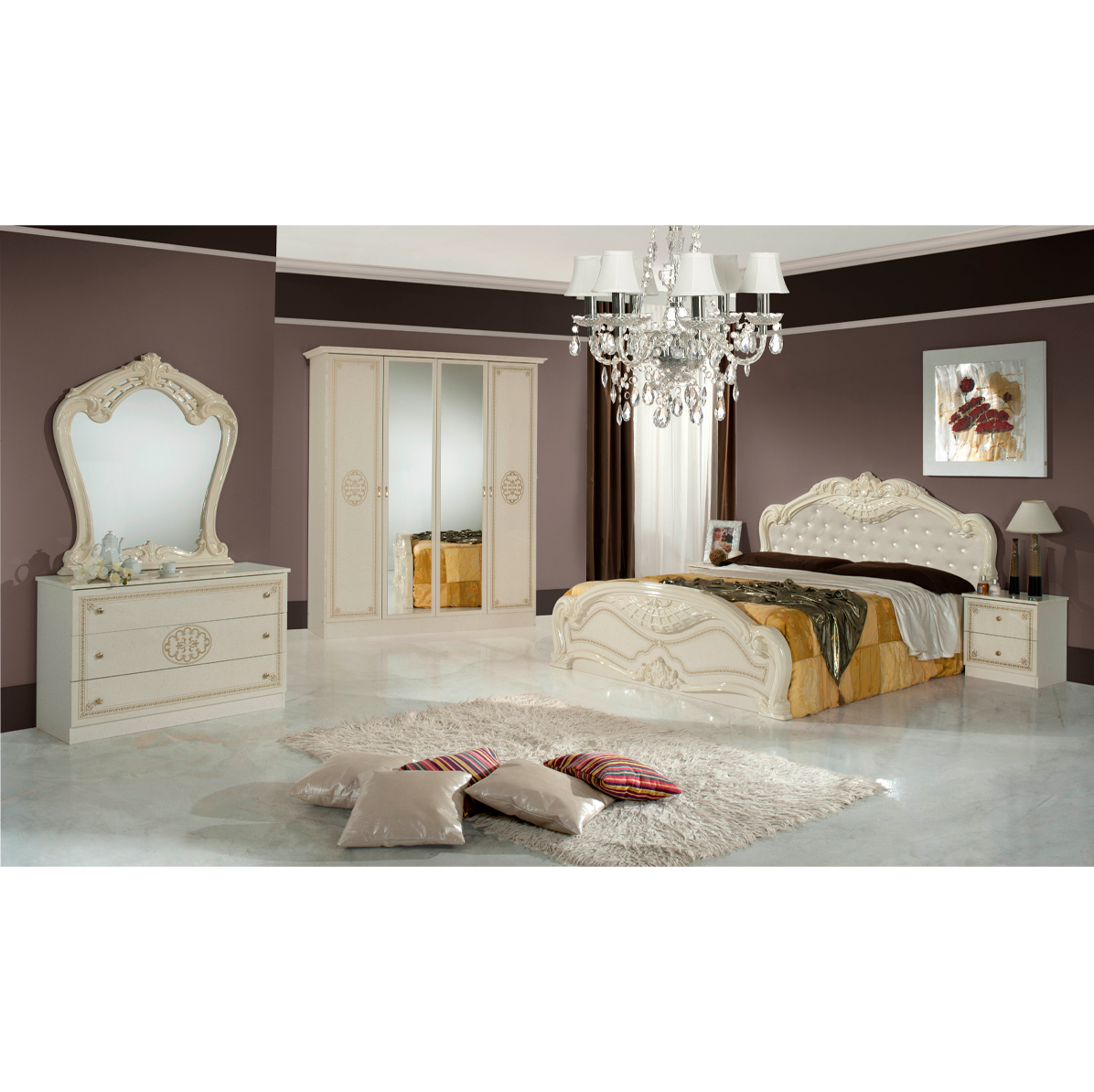 Miegamojo komplektas Lucy