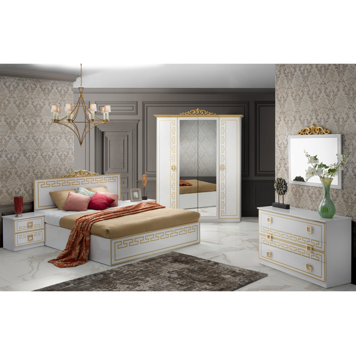 Miegamojo komplektas Olimpas