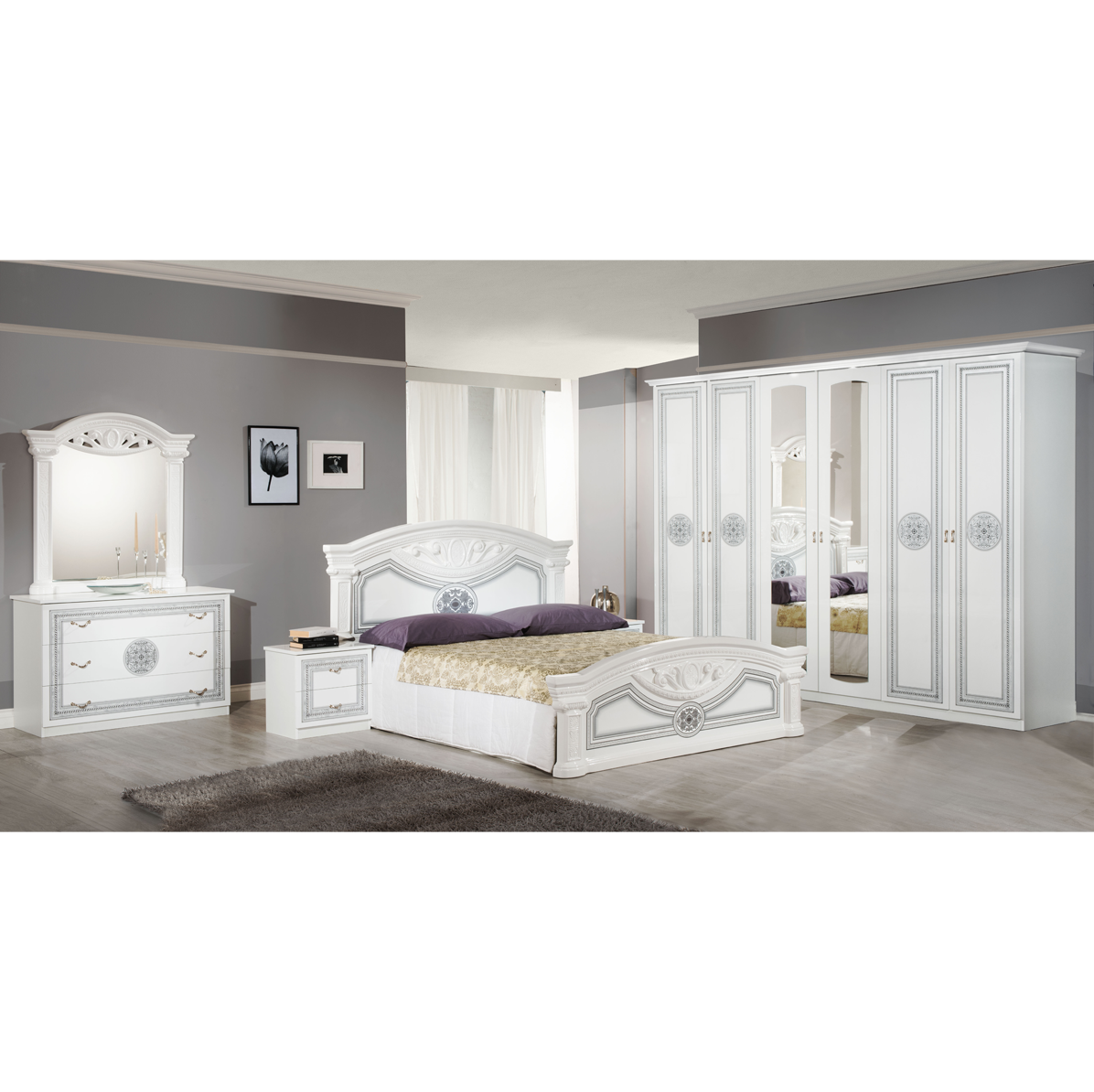 Miegamojo komplektas Regina