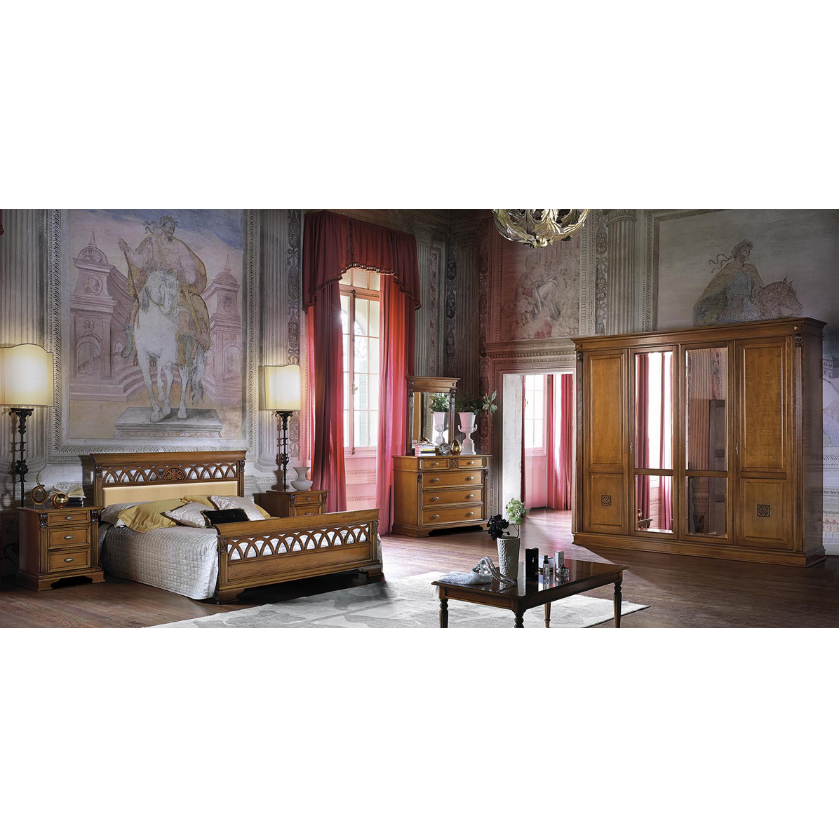 Miegamojo baldai  Puccini Noce